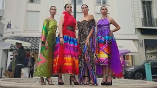 'This is who I am': Indigenous Manitoban's ribbon skirts gain worldwide attention