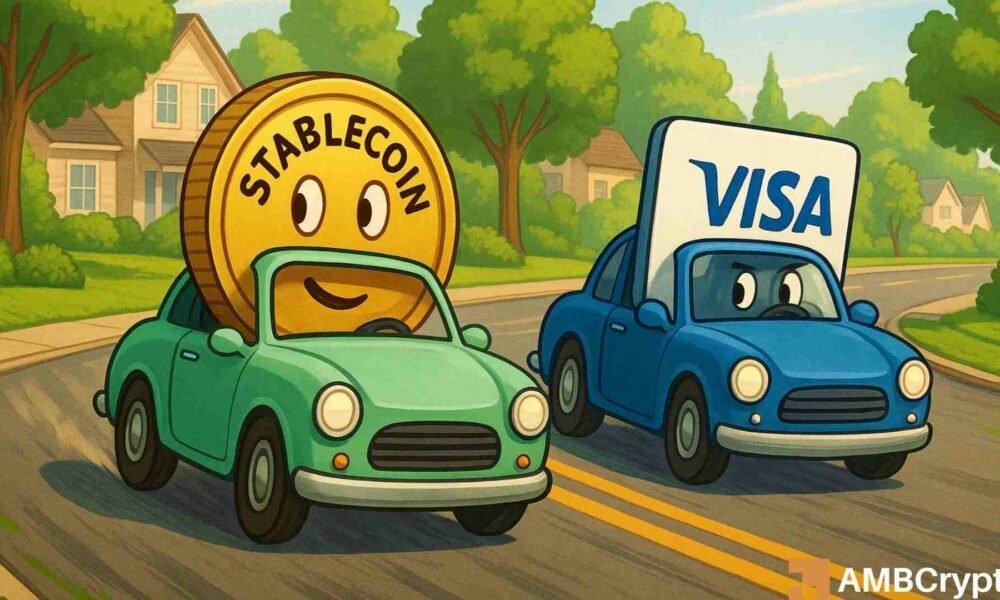 Stablecoins Quietly Hijack the Crypto Throne