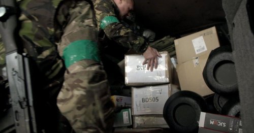 Why military aid to Ukraine doesn't always get to the front lines