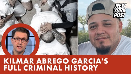 Inside Kilmar Abrego Garcia's 2019 arrest and full criminal history | Reporter Replay