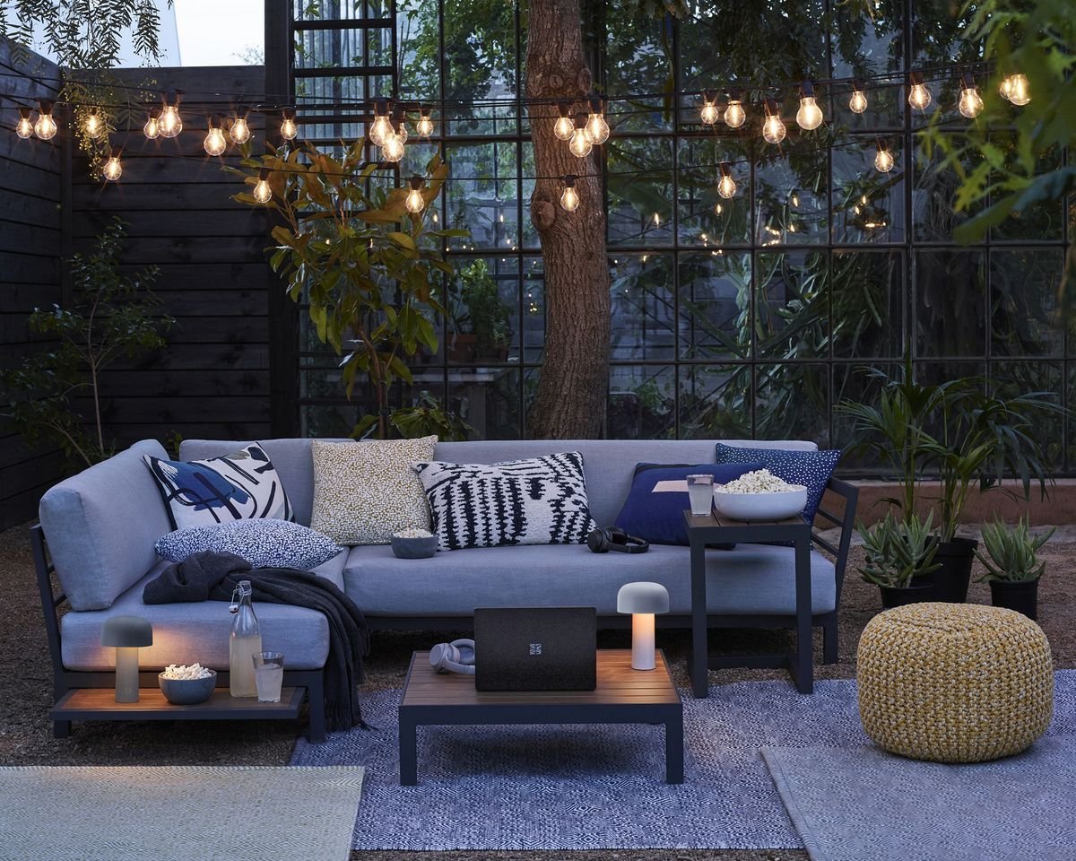 Garden lighting ideas to illuminate your outside spaces