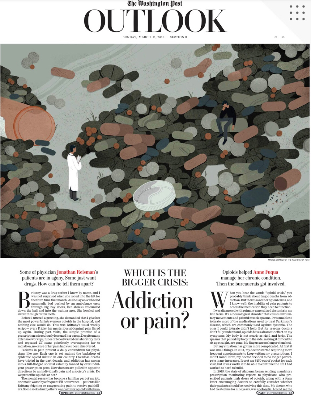 THE OTHER OPIOID CRISIS:  PAIN PATIENTS WHO CAN'T ACCESS THE MEDICATIONS WE NEED cover image