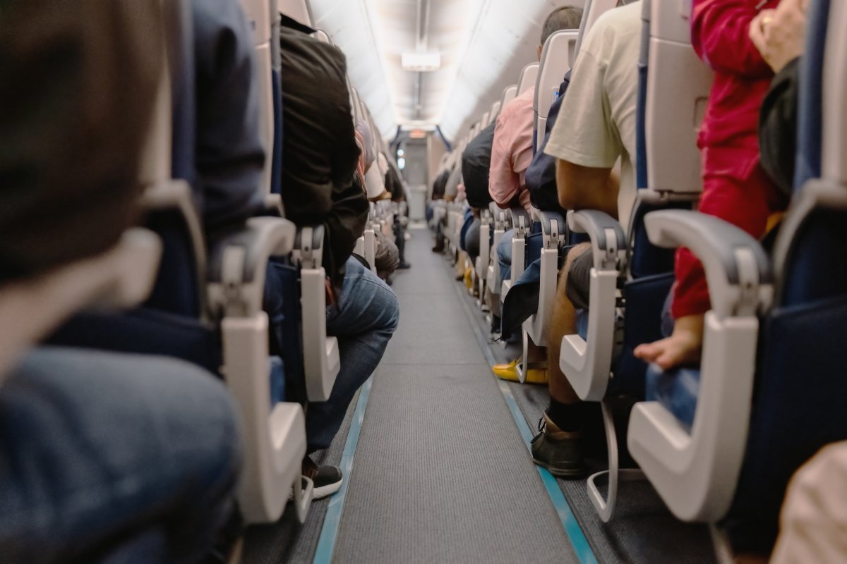 Passenger eats rosary beads and assaults crew in bizarre mid-air incident 