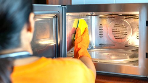 Cleaning Your Microwave Is A Breeze With These Simple Tricks