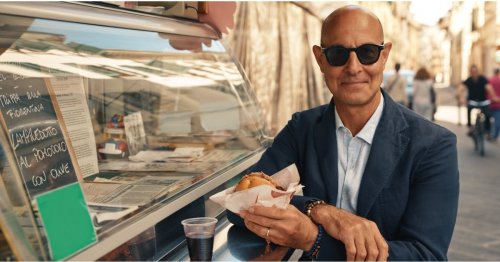 Stanley Tucci on pasta, popes and his new food show Tucci In Italy