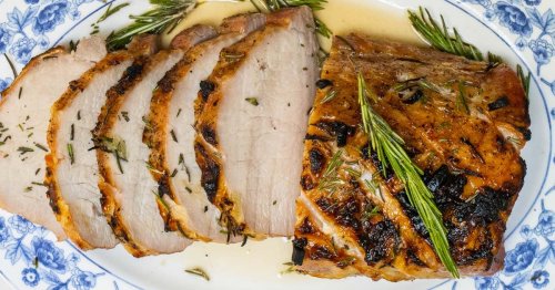 Pork Loin Roast - Easy and Delicious