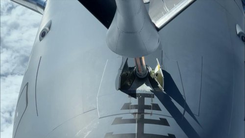 UK: Air Refueling Milestone KC-46 Completes 45-Hour Maximum Endurance Operation Project Magellan