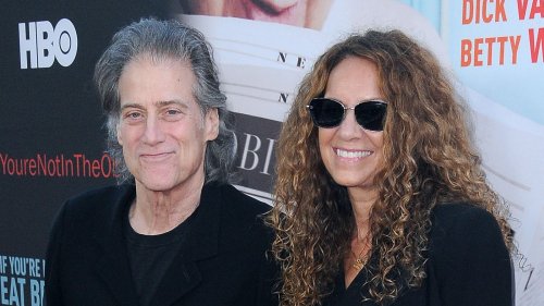 Richard Lewis' Last Message To His Wife On Twitter Was Simply Beautiful