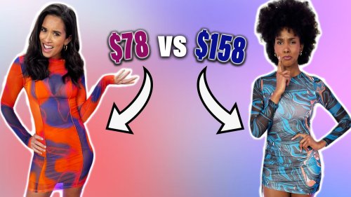 Guessing Which Outfit Is More Expensive?!
