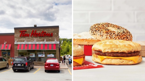 Tim Hortons Just Launched A New Breakfast Menu & Everything Is Under $3
