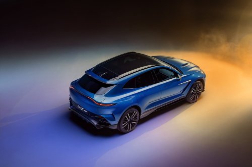 The world’s fastest SUV