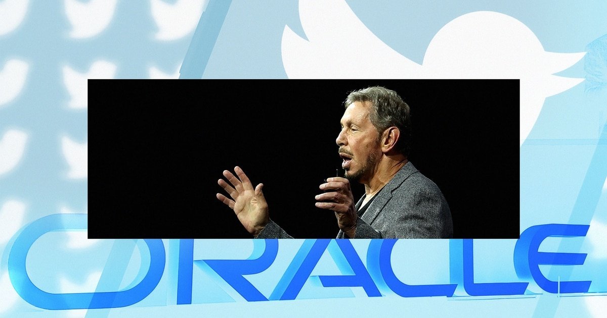 Why did Oracle's Larry Ellison really invest $1 billion in Musk's Twitter bid?