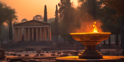 What were the ancient Olympics like?