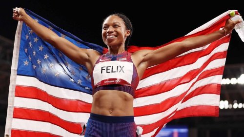 Olympic Roundup: Long Shot for Team USA to Catch China; Felix Makes History