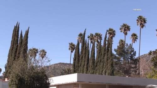 US, Los Angeles: Burbank Wind