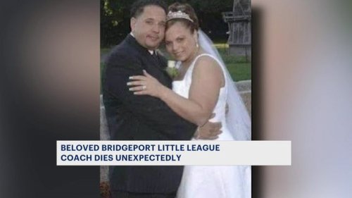 Bridgeport community mourns sudden death of beloved Little League coach