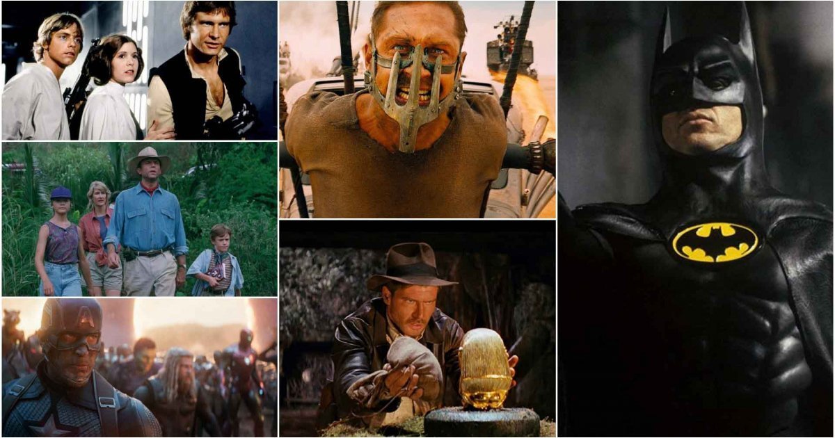 The best blockbusters of all time: big movies, bigger budgets!