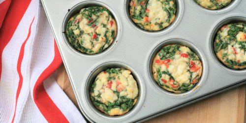 Egg Bite Recipes for Easy Weekday Breakfasts