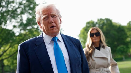 President Trump Speaks On Virginia Giuffre’s Death