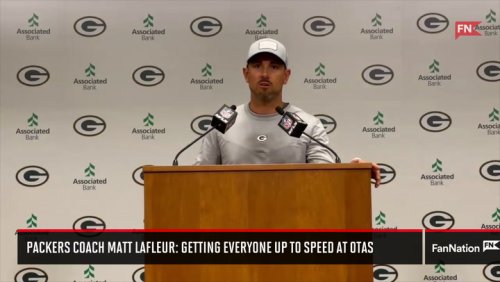 Packers Coach Matt LaFleur: Getting Everyone Up To Speed at OTAs