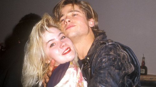 A Look Back At Christina Applegate's Fling With Brad Pitt