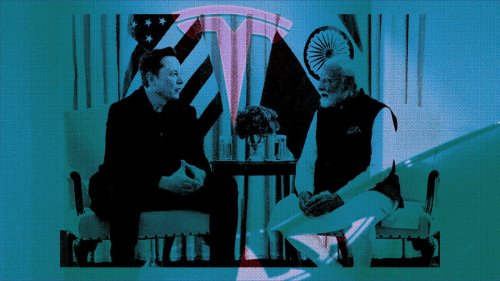 Tesla looks to India at a moment of crisis