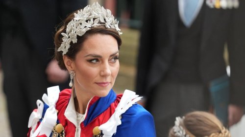 The Secret Behind Kate Middleton's Coronation Gown Neckline Switcheroo