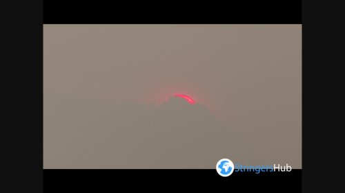 Raging Wildfires Near Revelstoke in British Columbia, Canada 5