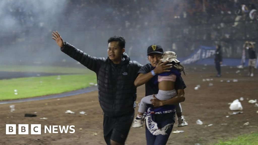 Death Toll Expected to Rise in Indonesian Soccer Tragedy