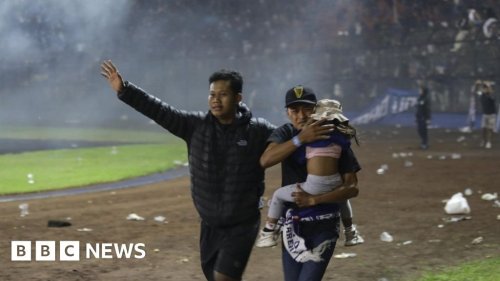 Death Toll Expected to Rise in Indonesian Soccer Tragedy