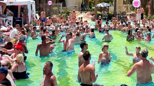 Why you should never go in a Las Vegas Swimming Pool