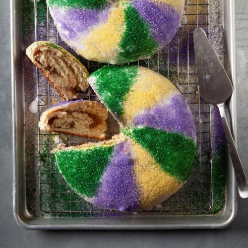 Mardi Gras Desserts Beyond King Cake