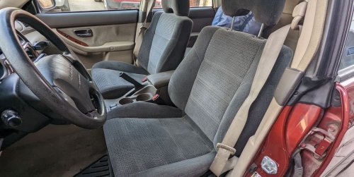 Use this trick to transform ugly car seats
