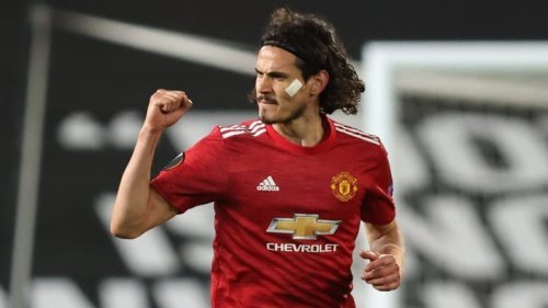 Edinson Cavani is ripping it up at Man Utd