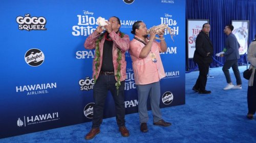 CA: Disney's LILO & STITCH World Premiere - Arrivals