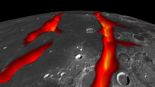 LUNAR VOLCANOES ARE FAR MORE ACTIVE THAN EXPECTED
