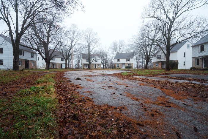 This Once Thriving Ohio Neighborhood Is Now Completely Abandoned