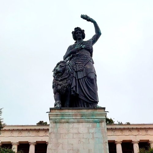 The Statue in Germany That Influenced the Statue of Liberty