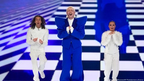 Why was Dutch star expelled from Eurovision Song Contest? | Flipboard