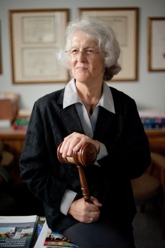 Once a Pariah, Now a Judge: The Early Transgender Journey of Phyllis Frye (Published 2015)