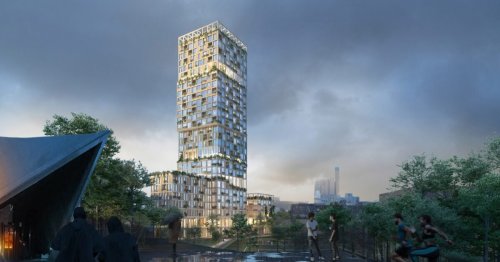 World's tallest timber tower is a triumph of sustainable design