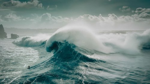 What Was the Largest Wave Ever Recorded? — Plus More Oceanography
