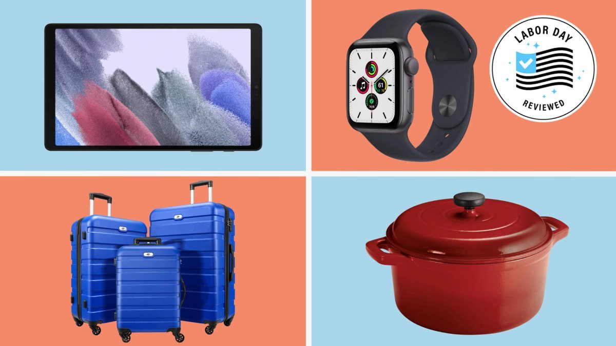 Labor Day is coming—shop these major discounts all weekend long