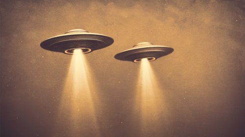 Aliens and UFOs cover image