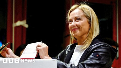 Far-Right Giorgia Meloni Set to Become Italy’s Prime Minister