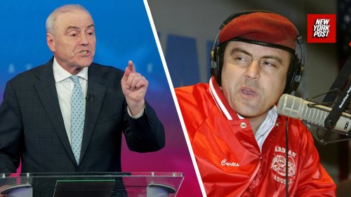 Curtis Sliwa quits WABC in fiery on-air clash after pressure to drop NYC mayoral Bid | Flipboard
