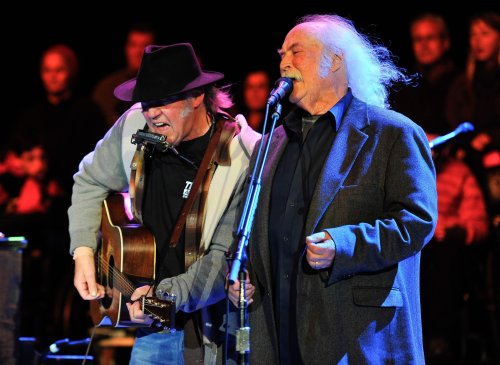 Neil Young remembers David Crosby: 'Thanks David for your spirit and songs'