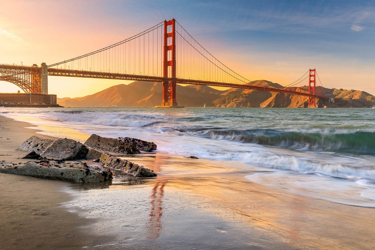 6 Of The Most Beautiful Places To Watch The Sunset In The United States ...