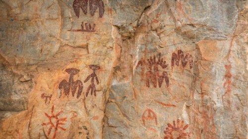 Prehistoric cave paintings reveal traces of ancient human DNA
