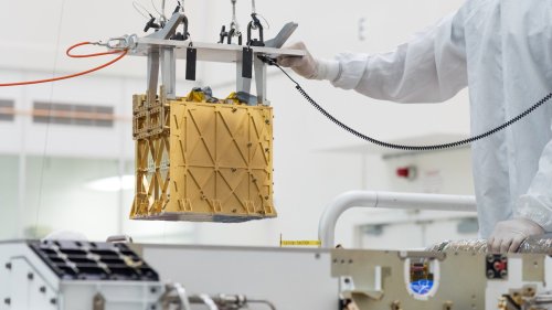How This Small Machine Has Made Oxygen On Mars For The First Time